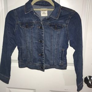 Old navy girls denim jacket